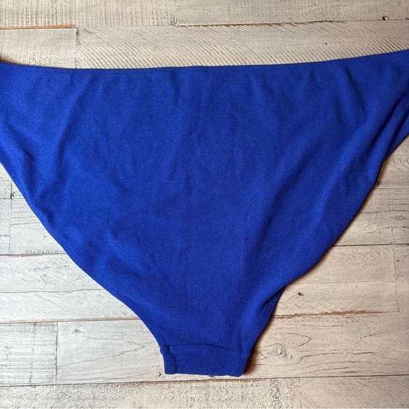 Old Navy Blue Size 4xl Classic Terry fabric Bikini Swim Bottom - Picture 15 of 15